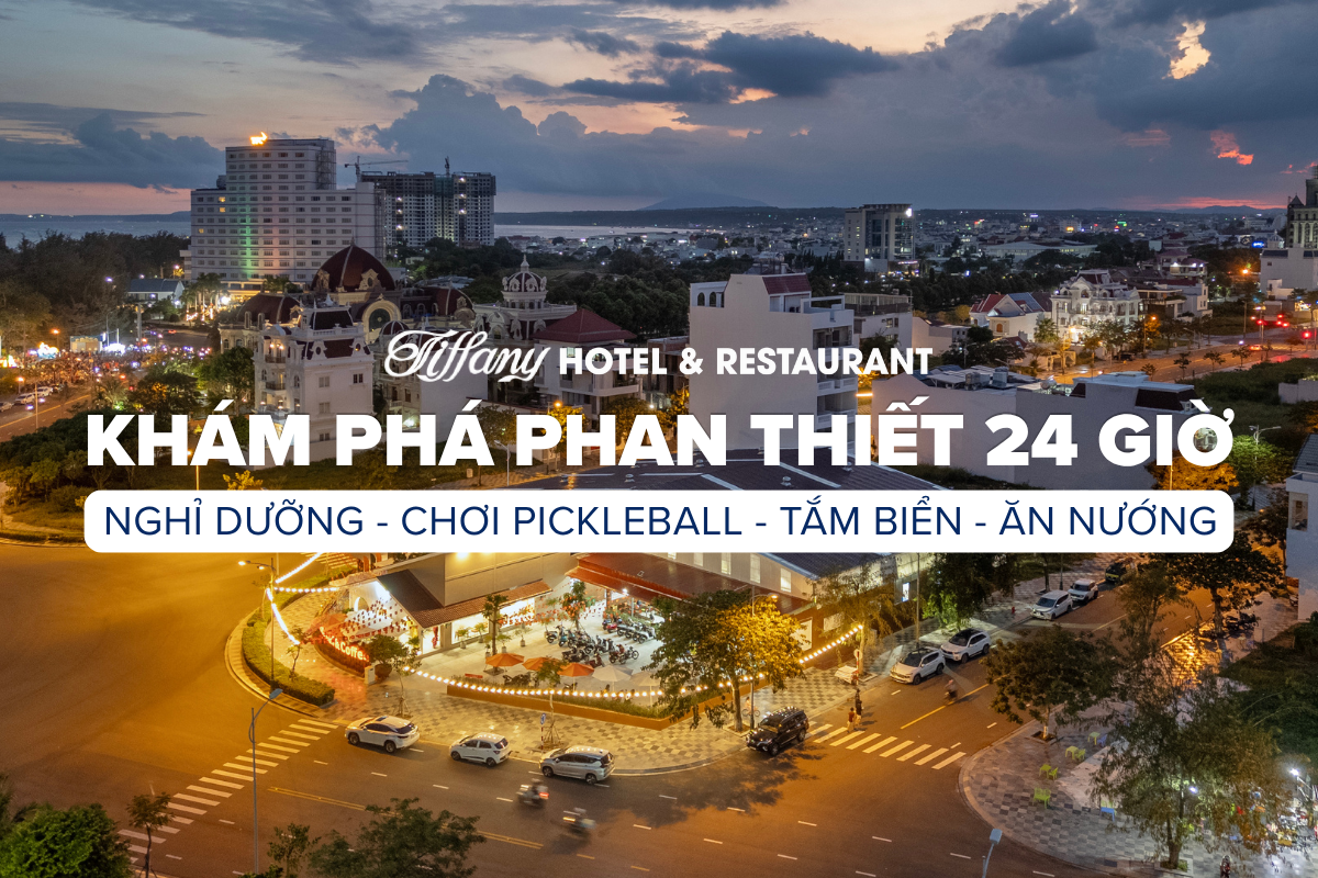 Khám Phá Phan Thiết 24 Giờ: Nghỉ Dưỡng 3 Sao, Chơi Pickleball, Ăn Nướng & Tắm Biển Với Chi Phí Siêu Hạt Dẻ