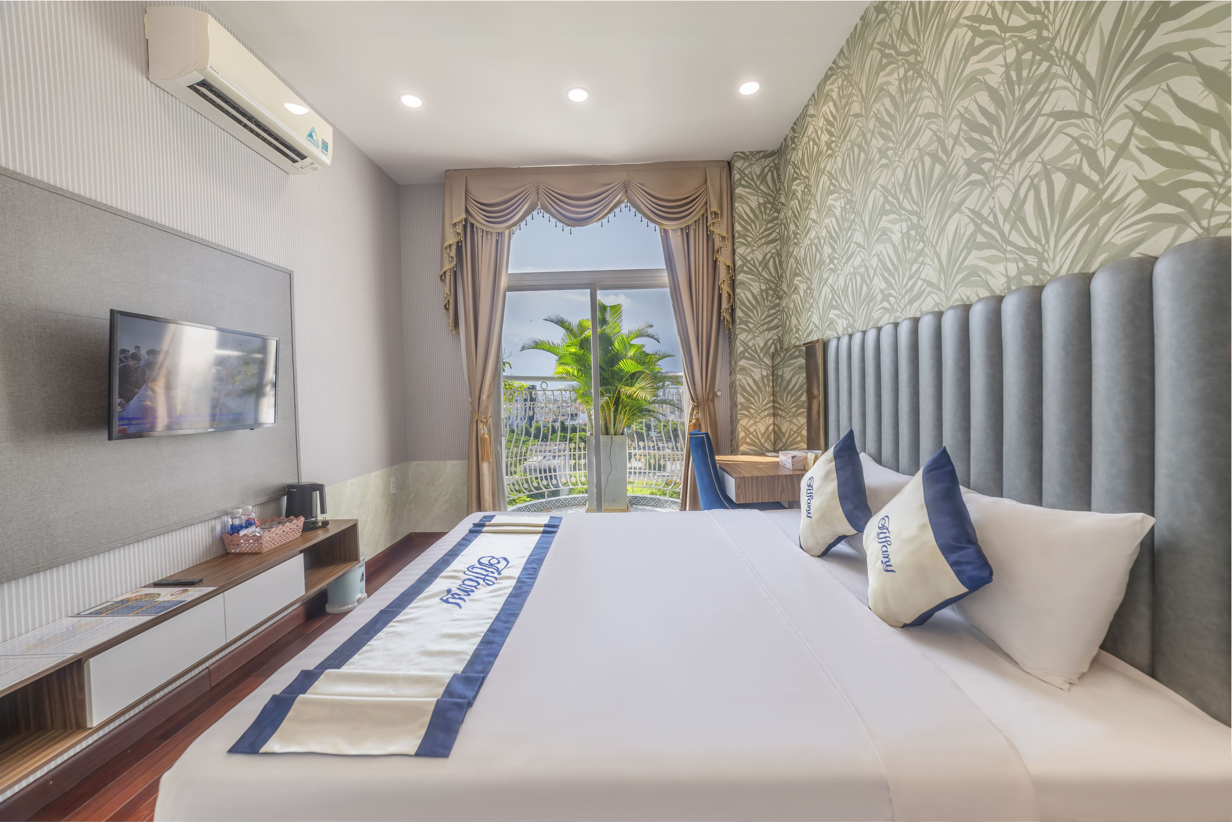 Không gian phòng nghỉ tại Tiffany Hotel Phan Thiết
